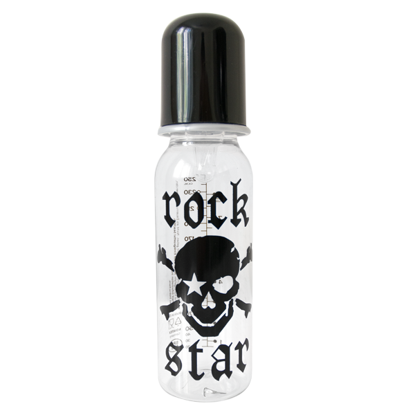 Rock Star Baby Pirate бебешка бутилка 250мл